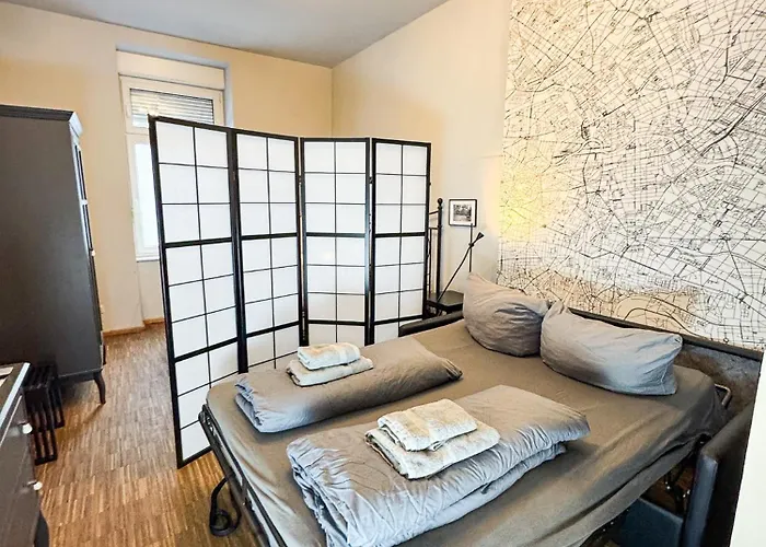 Nap Club - Stylish & Quiet Base In Vibrant Kiez Lejlighed *