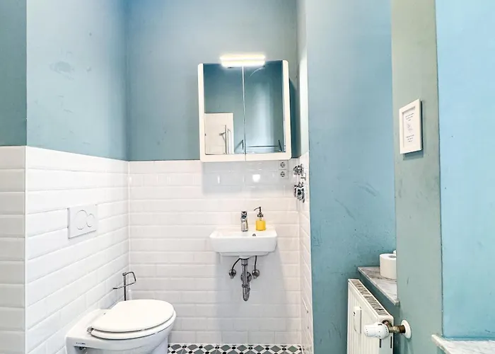 Nap Club - Stylish & Quiet Base In Vibrant Kiez Apartament *