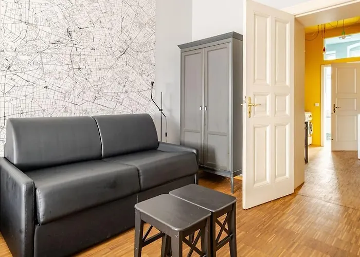 Appartement Nap Club - Stylish&quiet Base In Vibrant Kiez Berlijn