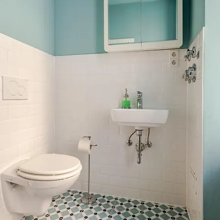 Apartamento Nap Club - Stylish & Quiet Base In Vibrant Kiez Berlín