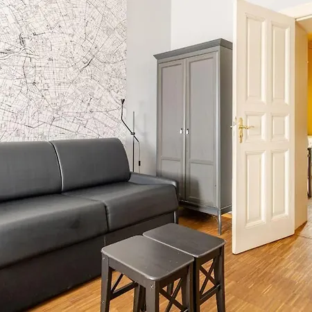 Daire Nap Club - Stylish & Quiet Base In Vibrant Kiez Berlin
